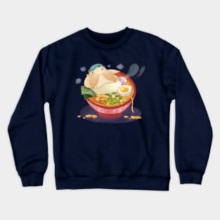 Bowl of Radish Spirit's ramen Crewneck Sweatshirt